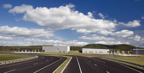 United States Land Port of Entry in Calais by Robert Siegel Architects United States Land Port of Entry in Calais by Robert Siegel Architects