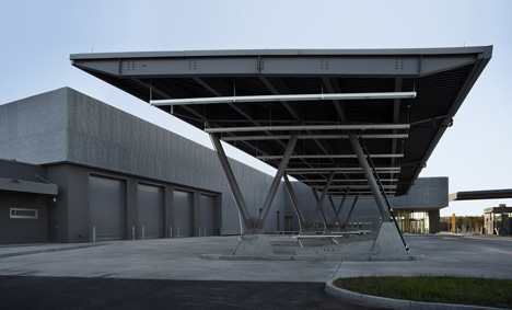 United States Land Port of Entry in Calais by Robert Siegel Architects United States Land Port of Entry in Calais by Robert Siegel Architects