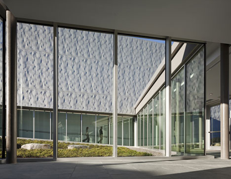 United States Land Port of Entry in Calais by Robert Siegel Architects United States Land Port of Entry in Calais by Robert Siegel Architects