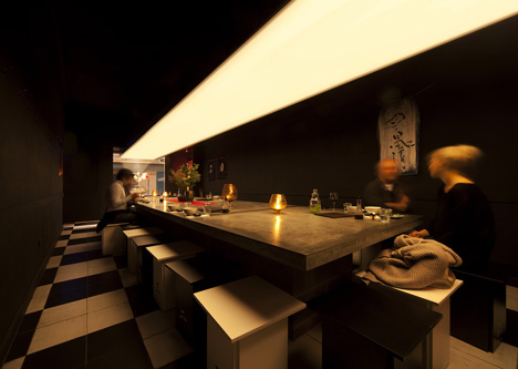 Uchi Lounge 01 by Facet Studio Uchi Lounge 01 by Facet Studio