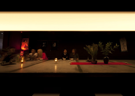 Uchi Lounge 01 by Facet Studio Uchi Lounge 01 by Facet Studio