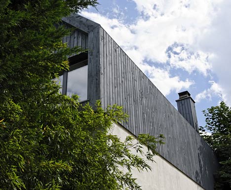 Une Maison sur la Maison by THE Architectes Une Maison sur la Maison by THE Architectes