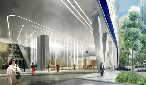 V on Shenton by UNStudio