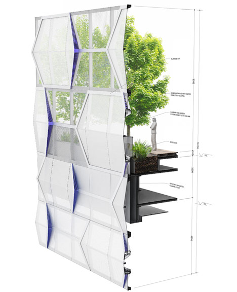 V on Shenton by UNStudio