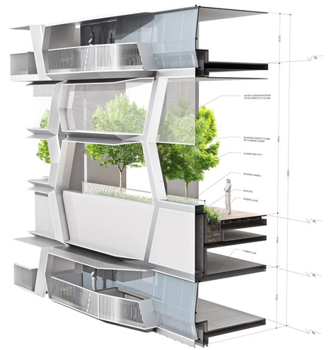 V on Shenton by UNStudio