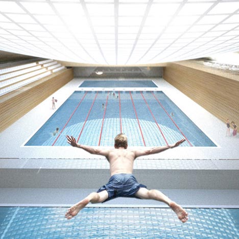 Vehbi Koç Foundation Koç Primary School Campus Indoor Swimming Pool by Erginoglu & Çalışlar Architecture Vehbi Koç Foundation Koç Primary School Campus Indoor Swimming Pool by Erginoglu & Çalışlar Architecture