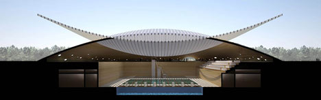 Vehbi Koç Foundation Koç Primary School Campus Indoor Swimming Pool by Erginoglu & Çalışlar Architecture Vehbi Koç Foundation Koç Primary School Campus Indoor Swimming Pool by Erginoglu & Çalışlar Architecture