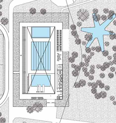 Vehbi Koç Foundation Koç Primary School Campus Indoor Swimming Pool by Erginoglu & Çalışlar Architecture Vehbi Koç Foundation Koç Primary School Campus Indoor Swimming Pool by Erginoglu & Çalışlar Architecture