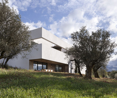 Villa Extramuros by Vora Arquitectura Villa Extramuros by Vora Arquitectura