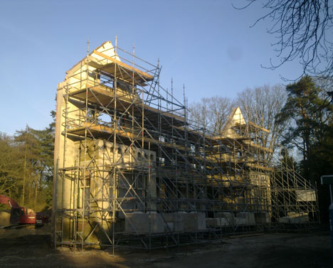 Villa Sonnehaert by Hollandse Nieuwe Villa Sonnehaert by Hollandse Nieuwe