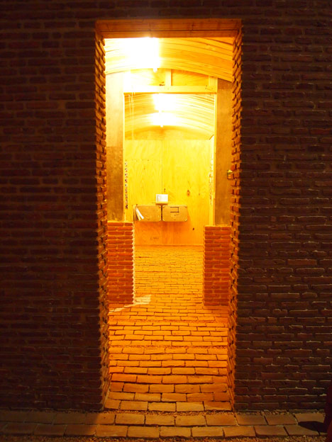 Wall House by Anupama Kundoo at Venice Architecture Biennale 2012
