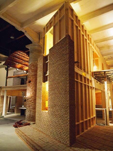Wall House by Anupama Kundoo at Venice Architecture Biennale 2012