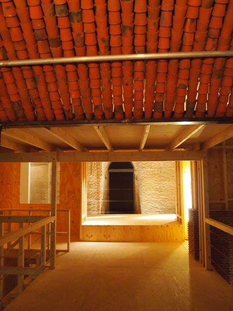 Wall House by Anupama Kundoo at Venice Architecture Biennale 2012