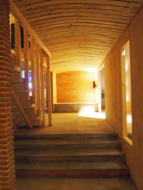 Wall House by Anupama Kundoo at Venice Architecture Biennale 2012
