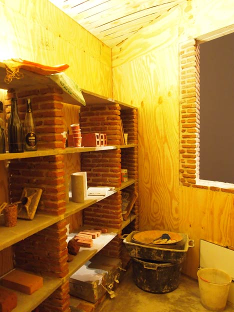 Wall House by Anupama Kundoo at Venice Architecture Biennale 2012