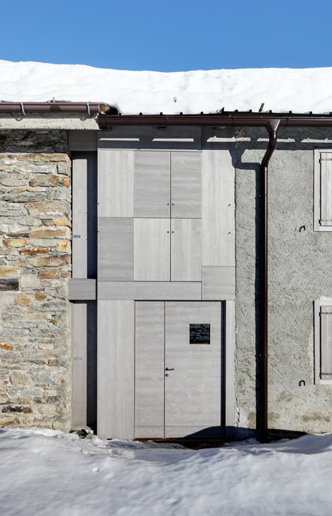 Wardrobe in the Landscape by Enrico Scaramellini Wardrobe in the Landscape by Enrico Scaramellini