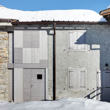Wardrobe in the Landscape by Enrico Scaramellini