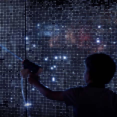 Water Light Graffiti by Antonin Forneau for DigitalArti Artlab