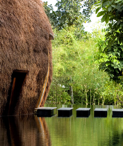 Wind and Water Bar by Vo Trong Nghia Wind and Water Bar by Vo Trong Nghia