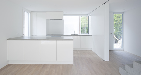 Wohnhaus Gingko by on3 architekten