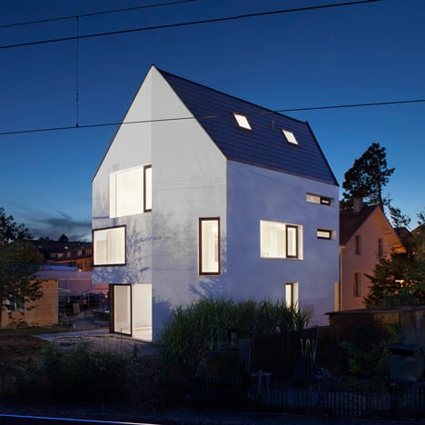 Wohnhaus Gingko by on3 architekten