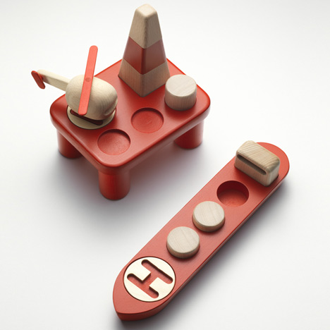 Wooden Toys by Permafrost