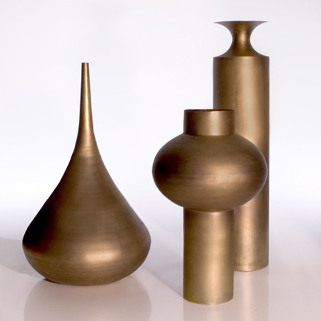 Beat vessels by Tom Dixon Beat vessels by Tom Dixon