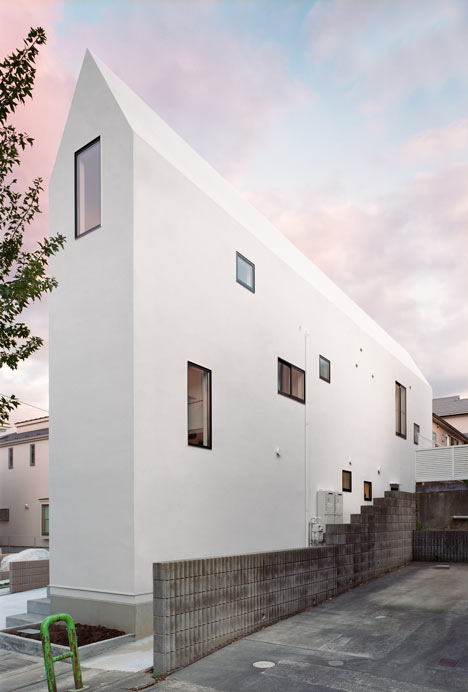 House K by Hiroyuki Shinozaki House K by Hiroyuki Shinozaki
