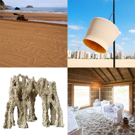 Dezeen archive: sand