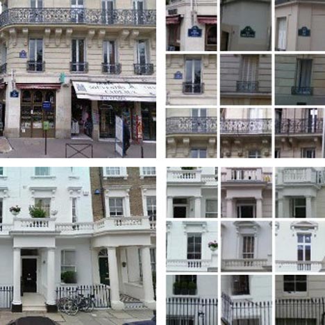 Software that can tell what city it's looking at