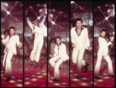 John Travolta's Saturday Night Fever suit rediscovered John Travolta's Saturday Night Fever suit rediscovered