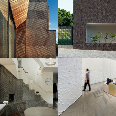 Dezeen archive: herringbone