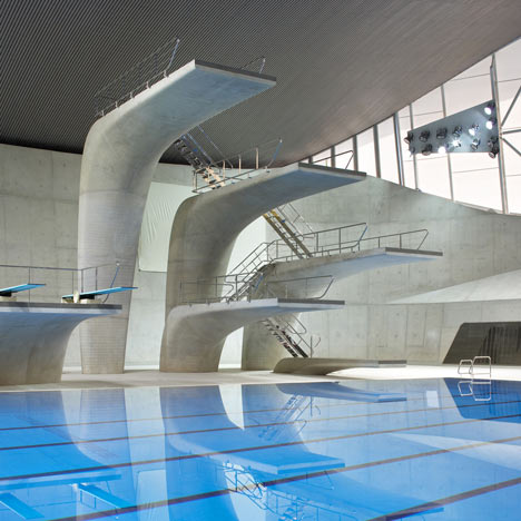 Dezeen Olympics: most liked Olympic designs