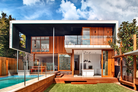 Castlecrag Residence by CplusC Architectural Workshop