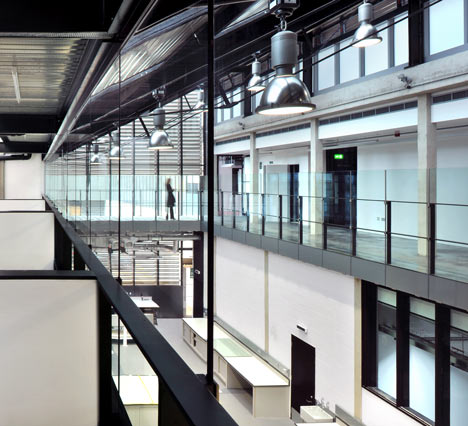 The Dyson Building by Haworth Tompkins The Dyson Building by Haworth Tompkins