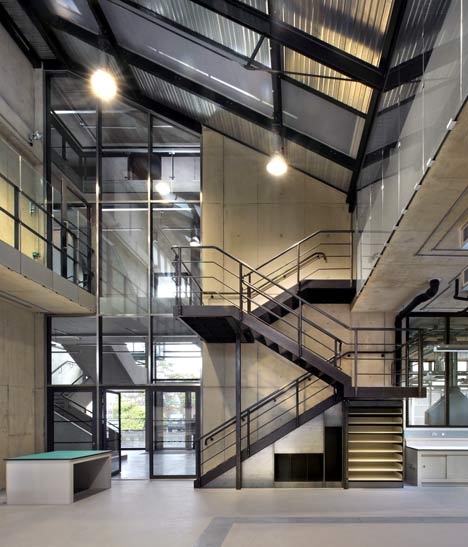 The Dyson Building by Haworth Tompkins The Dyson Building by Haworth Tompkins