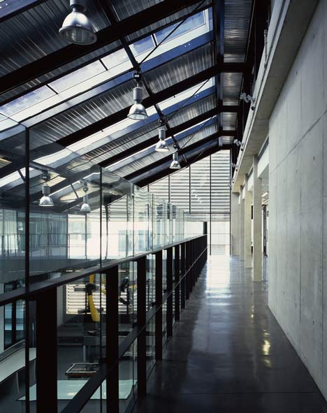 The Dyson Building by Haworth Tompkins The Dyson Building by Haworth Tompkins