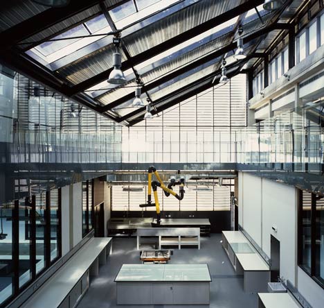 The Dyson Building by Haworth Tompkins The Dyson Building by Haworth Tompkins
