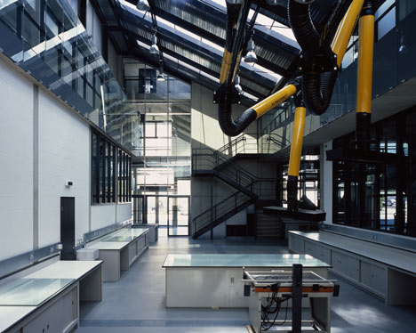 The Dyson Building by Haworth Tompkins The Dyson Building by Haworth Tompkins
