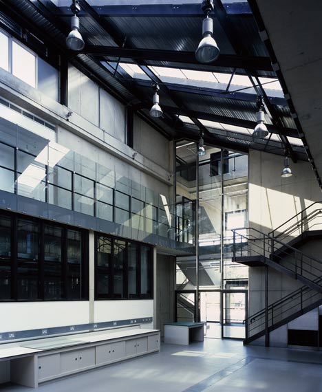 The Dyson Building by Haworth Tompkins The Dyson Building by Haworth Tompkins