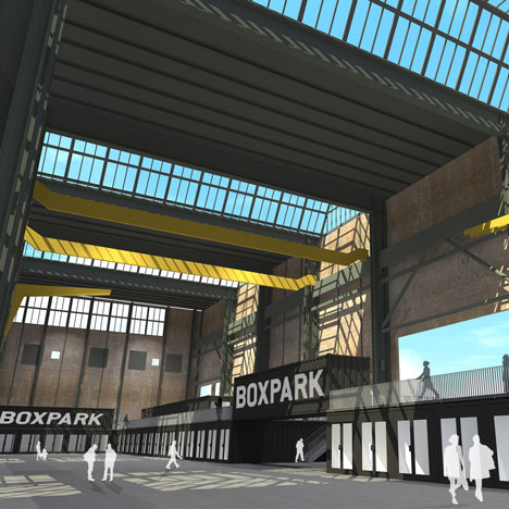 Boxpark NDSM