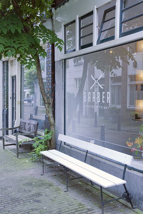 Barber Amsterdam by Ard Hoksbergen