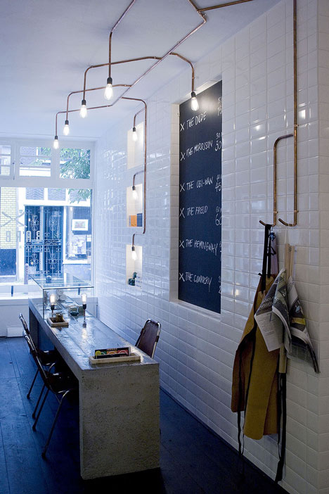 Barber Amsterdam by Ard Hoksbergen