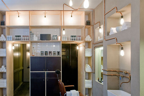 Barber Amsterdam by Ard Hoksbergen