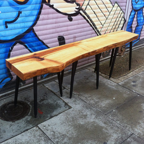 General Woodwork Bench by Roger Arquer for the Stepney Green Design Collection
