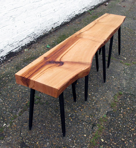 General Woodwork Bench by Roger Arquer for the Stepney Green Design Collection General Woodwork Bench by Roger Arquer for the Stepney Green Design Collection