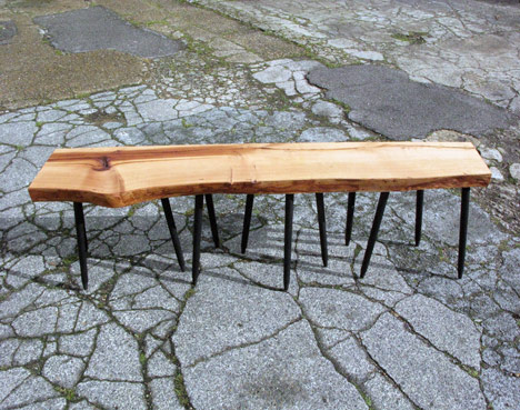 General Woodwork Bench by Roger Arquer for the Stepney Green Design Collection General Woodwork Bench by Roger Arquer for the Stepney Green Design Collection