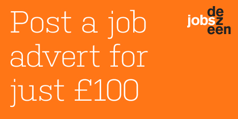 Post a job ad for just £100 Post a job ad for just £100