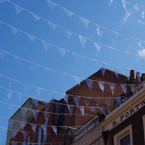 Seven Designers for Seven Dials installations curated by Dezeen Seven Designers for Seven Dials installations curated by Dezeen