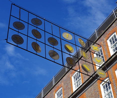 Seven Designers for Seven Dials installations curated by Dezeen Seven Designers for Seven Dials installations curated by Dezeen